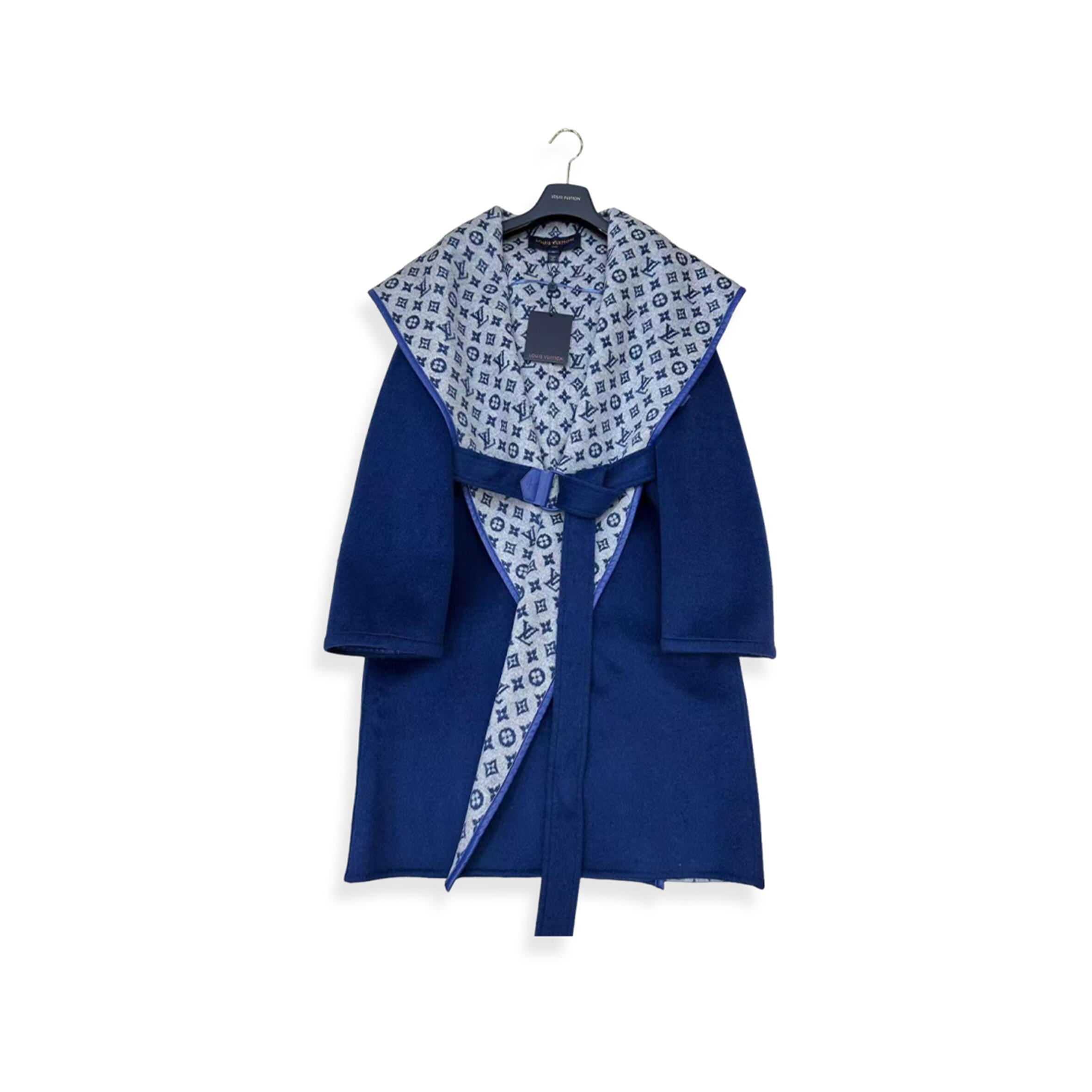 LOUIS VUITTON COATS WOMEN'S BLUE 1AAH1I